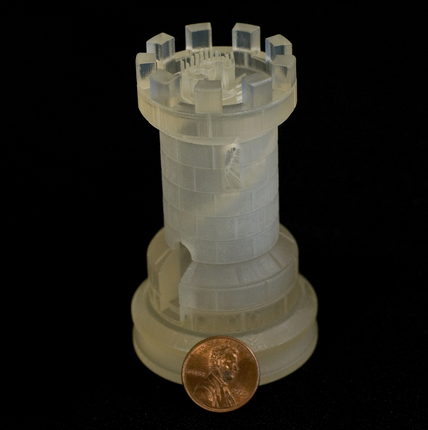 3D печать Полупрозрачный пластик фотополимер