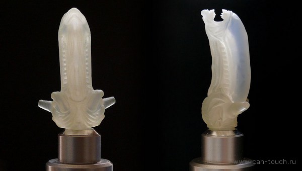 3D печать необычных подарков - мундштук для электронной сигареты