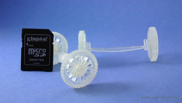 3D печать, масштабная модель автомобиля