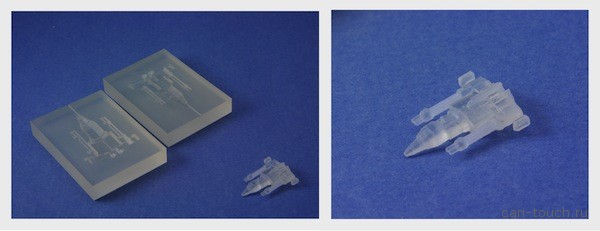 форма для литья, 3D печать