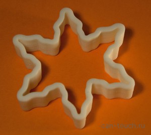3D-печать, форма для пряников