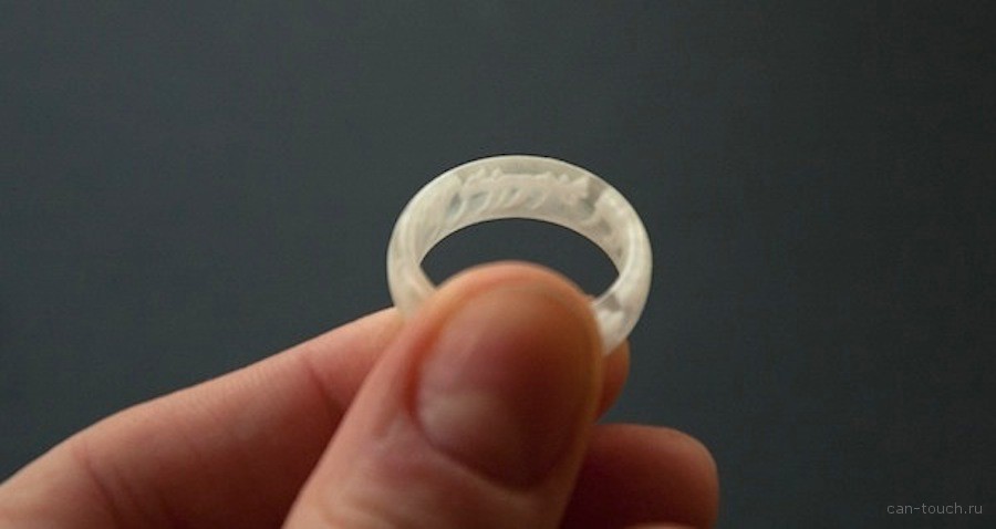 кольцо всевластия, 3D-печать