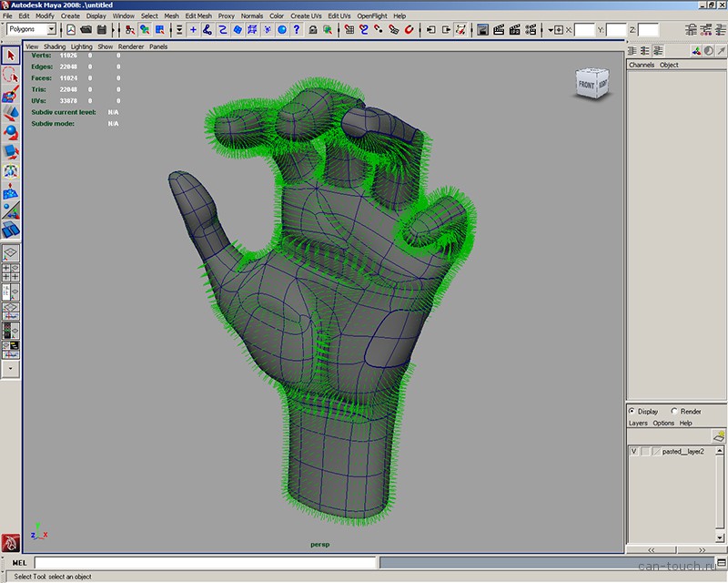 3D-моделирование, 3D-печать, maya, collada