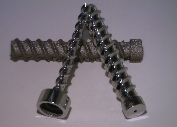 3D-печать металлом: нержавеющая сталь StainlessSteel PH1, прототипирование, услуги проектирования, 3d-моделирование