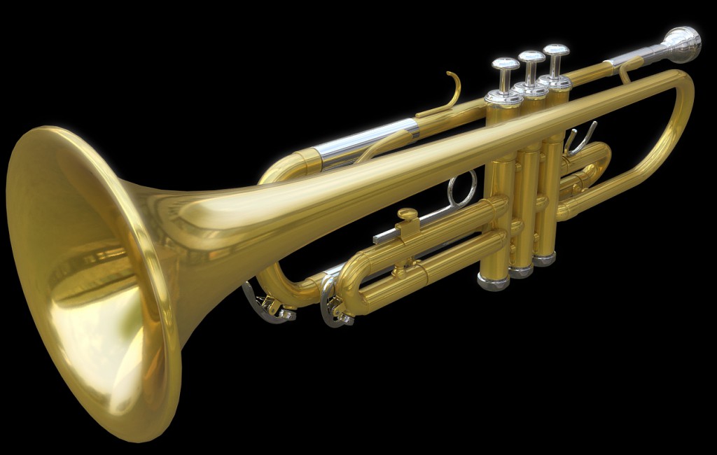 3d моделирование тромбон