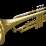 3d моделирование тромбон