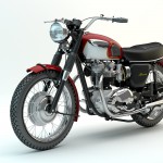 3d моделирование мотоцикла
