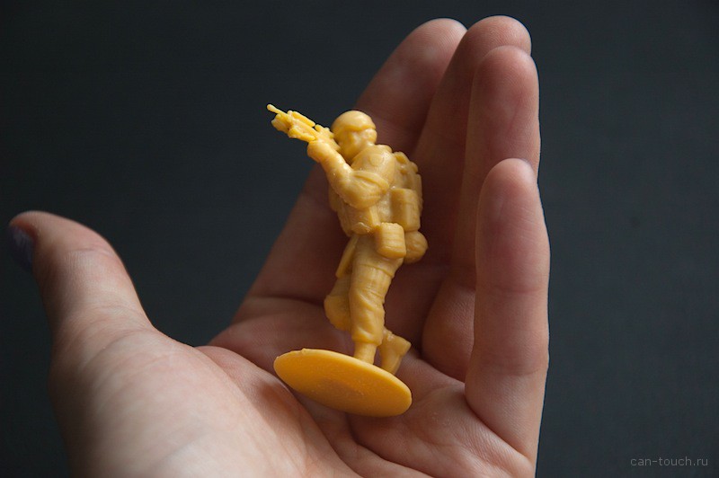  3D-печать, историческая миниатюра