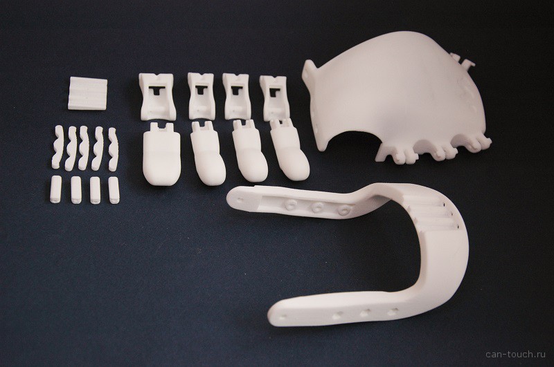 3D-печать, протез, 3D-моделирование