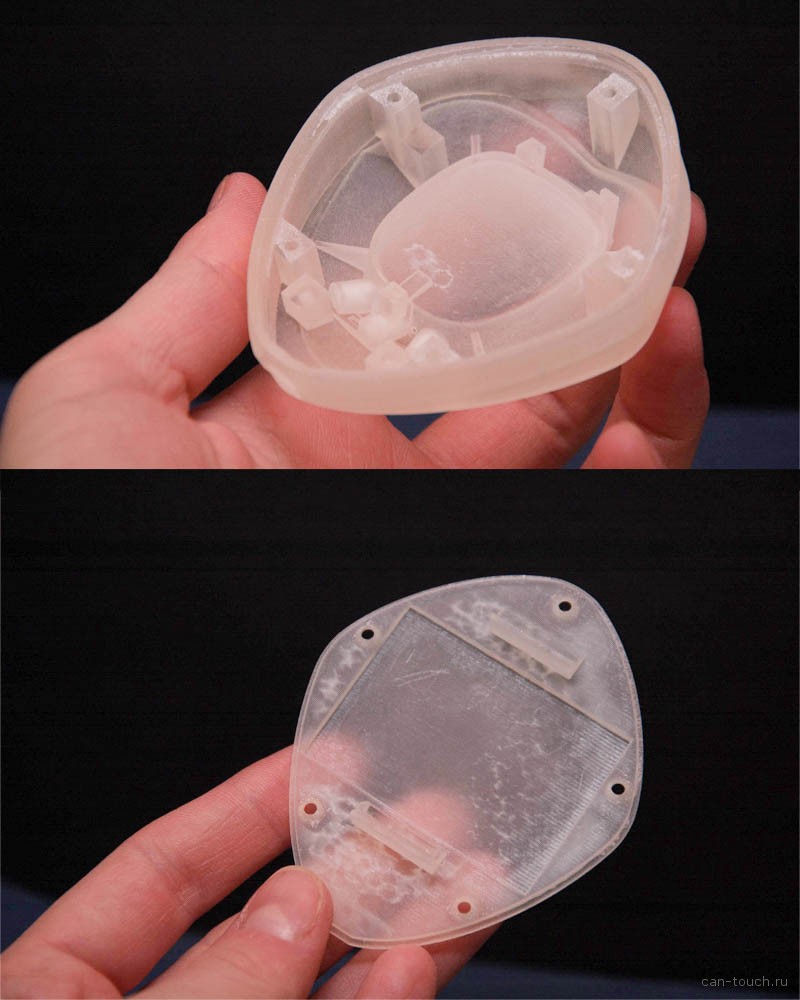 3D-печать, вакуумное литье в силикон, малая серия