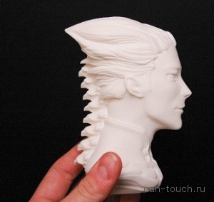 3D-печать, новогодние украшения