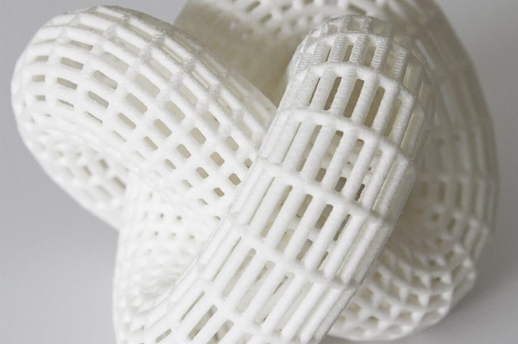 Белый прочный пластик PA-2200, 3D-печать, материалы