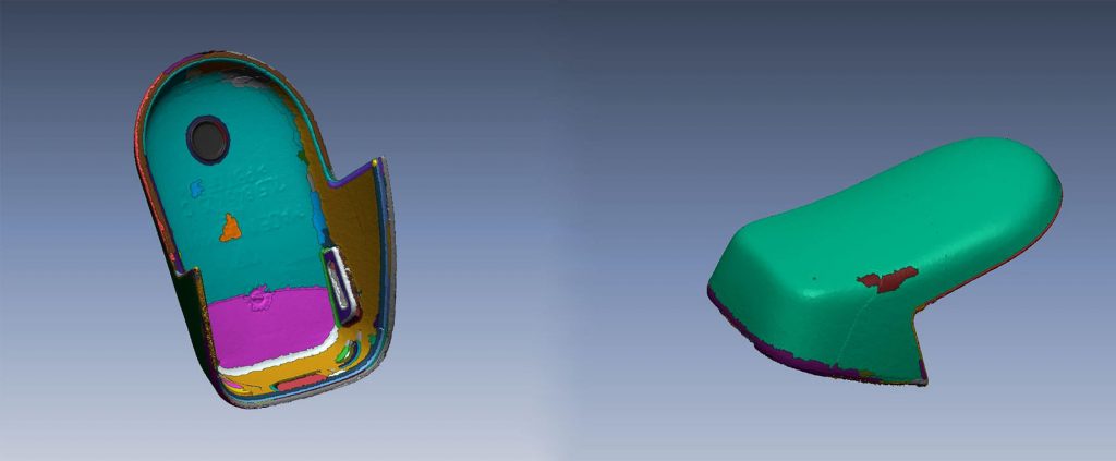 Процесс реверс-инжинининга может быть осуществлен с помощью 3D-сканирования. На выходе вы получаете готовую 3D-модель.